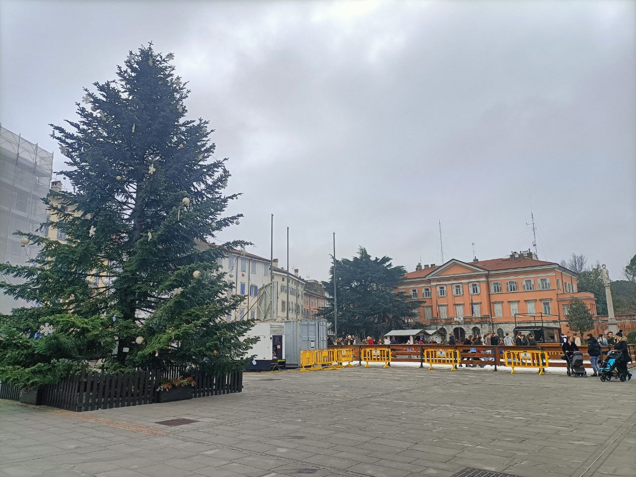 Immagine per Capodanno a Gorizia, musica in piazza Vittoria e fuochi d'artificio